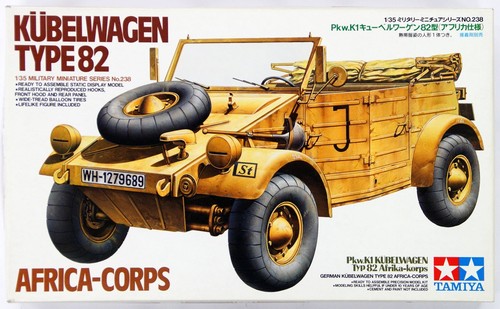 Tamiya 35238 kübelwagen type - tamiya,