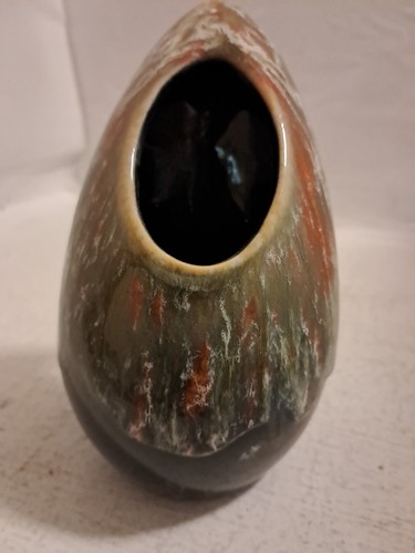 Vase ceramique emaillée - vase, en