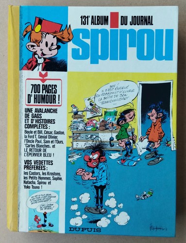 Spirou album du - album, journal