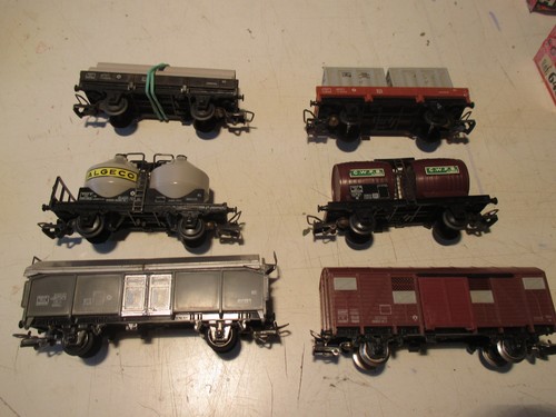 Jouef wagons marchandises - wagons,