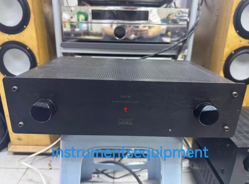 Cary sla30 tube power