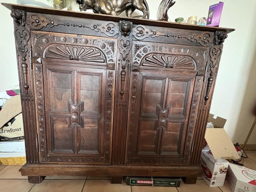 Ancien meuble neo renaissance - ancien,