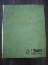 CATALOGUE DE PIECES DE RECHANGE RENAULT MOTOCULTURE VIGNES -  P.R.1511 - 1976