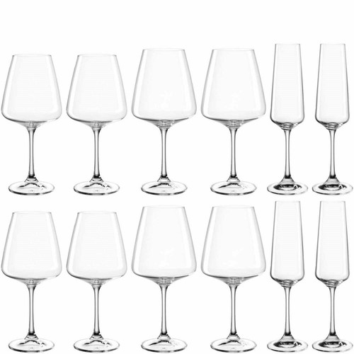 Leonardo set verres pied - verres, à