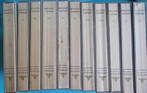 Oeuvres complètes molière - oeuvres,