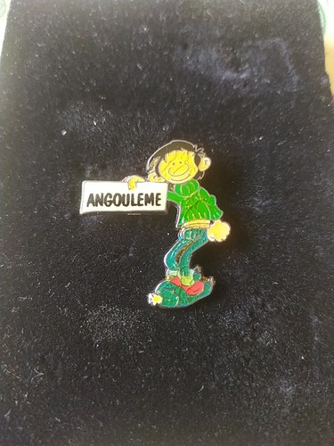 Rare pins gaston lagaffe - pins,