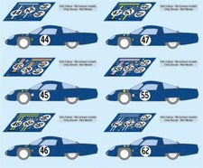 Autocollants alpine a210 - a210, le