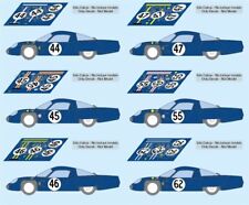 Autocollants Alpine A210 Le