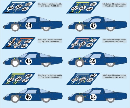 Autocollants alpine a210 - a210, le