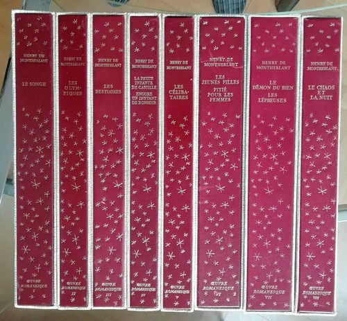 Oeuvres romanesques tomes - oeuvres,