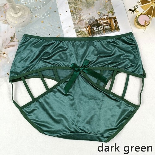 Knickers short satin - knickers,