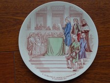 Sarreguemines Assiette