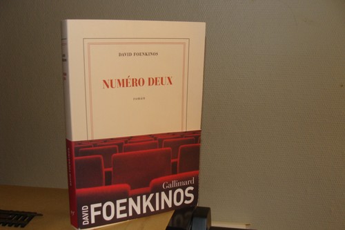 Numero deux david foenkinos - david,