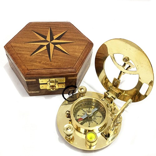 Réplique horloge solaire - horloge,