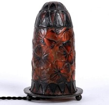 Veilleuse Corolle Pate De Verre Argy Rousseau Night Lamp