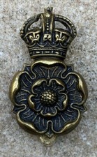 Cap Badge GB WW1 Yorkshire