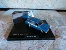 Renault break bleu 1971 - renault,