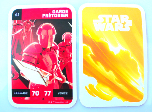 Carte star war - star,