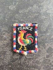 ECUSSON BRODE  FRANCE - COQ -