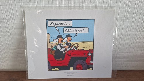 Herge tintin au pays de - ,