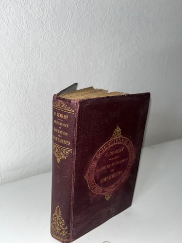 Livre ancien mécanisme - ancien, –