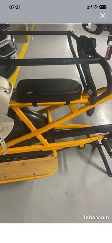 Coussin vélo cargo - coussin, longtail