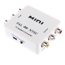 Mini Commutateur De Convertisseur De Système TV Bidirectionnel PAL/NTSC/SECAM