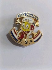 Médaille broche flocon esf - médaille,