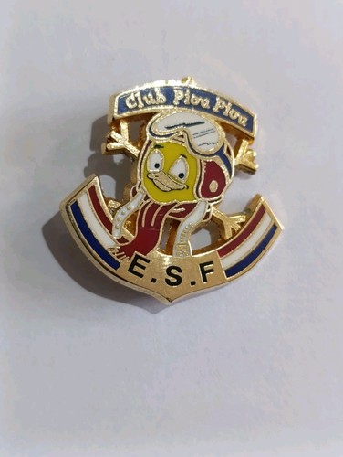 Médaille broche flocon - médaille,