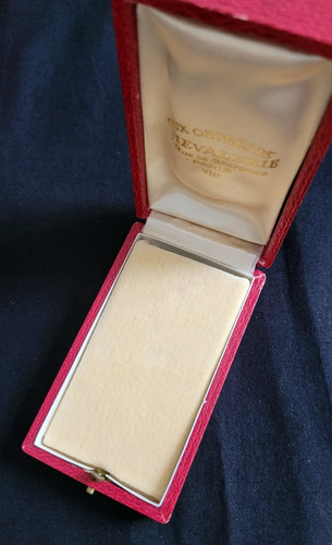Boîte écrin pour ordre - boîte,