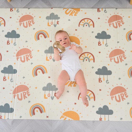 Tapis éveil bébé - bébé, pliable