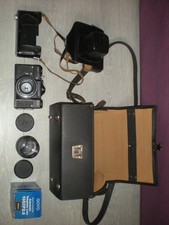 ZENITH EM APPAREIL PHOTO VINTAGE CAMERA OBJECTIF HELIOS 44MM ET GOYO 135 MM