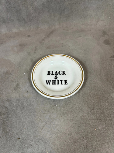 Cendrier black white whisky - cendrier,