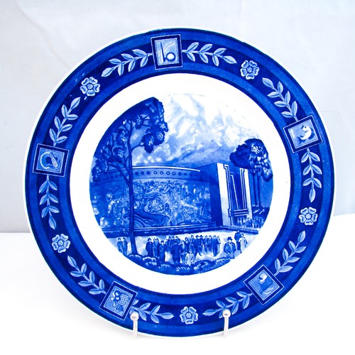 Assiette pavillon - assiette,