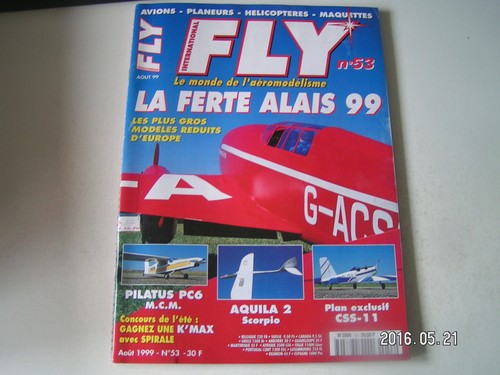 Fly international magazine - **a,