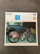 CARTE FICHE MOTO collection