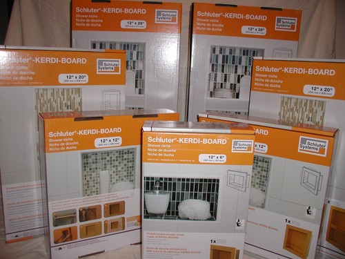 Schluter kerdi shower - kerdi, ~