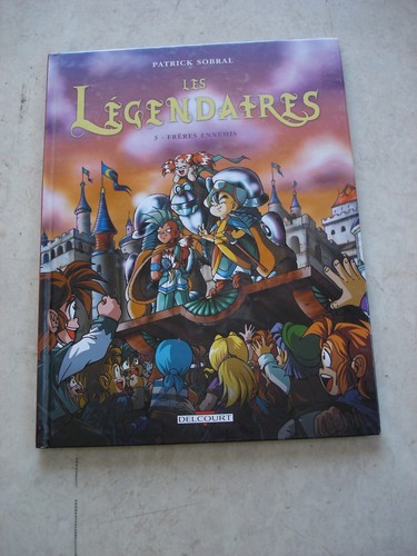 Les légendaires frères - les,