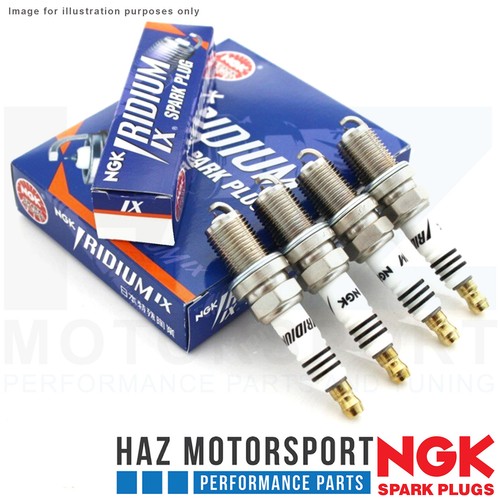 Bougies ngk iridium - x4, pour