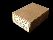 Militaria Allemand WW2 Boîte Munitions (Vide) 8x57 Mauser k98K MG34 MG42 SmK...