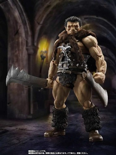 Bandai figuarts berserk - bandai, s.h.figuarts