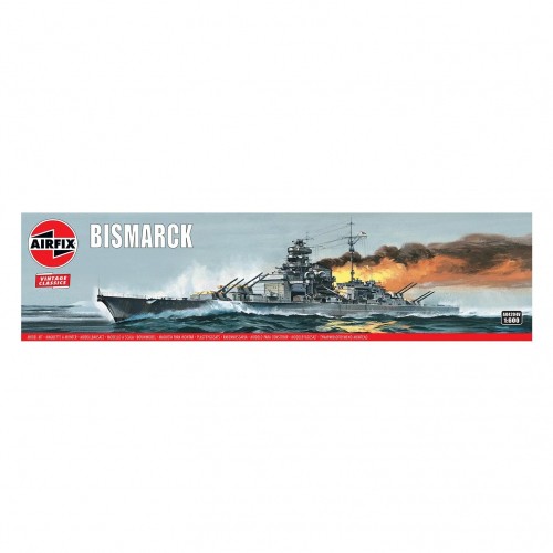 Airfix bismarck vintage - airfix,