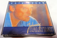 CD JOHNNY HALLYDAY  COTE COEUR  COFFRET RARE 2 CD 26 TITRES