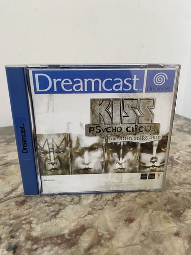 Jeux sega dreamcast kiss - jeux,