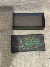 Boîte publicitaire ancienne en tôle - « Actescent » (Vachon-Bavoux)