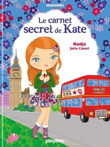 Carnet secret kate - de,