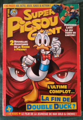 Super picsou geant 205 - geant, **