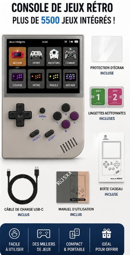 Console jeu portable rétro - de,