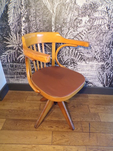 Ancien fauteuil baumann - ancien,