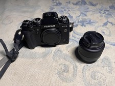 Fujifilm noir objectif - xt-3, +